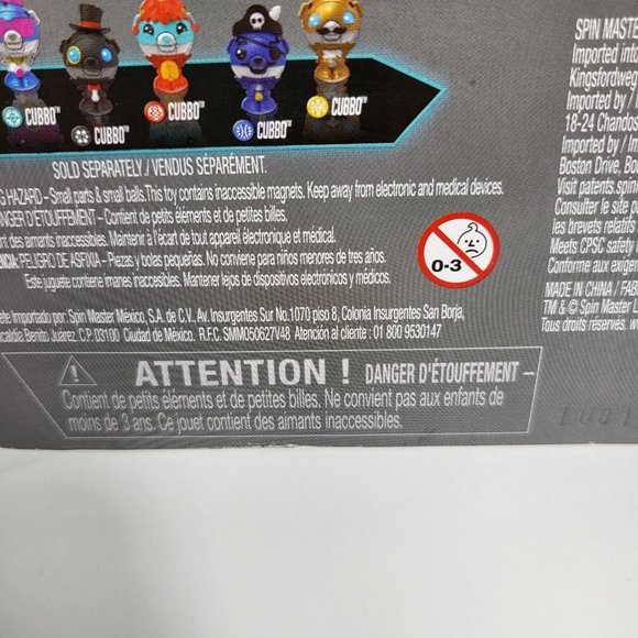 Bakugan Party Cubbo Pack Birthday Party Hat Glasses Transforming Blue Pink New - Picture 16 of 16